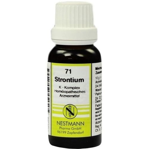 STRONTIUM K Komplex Nr.71 Dilution, 20 ML