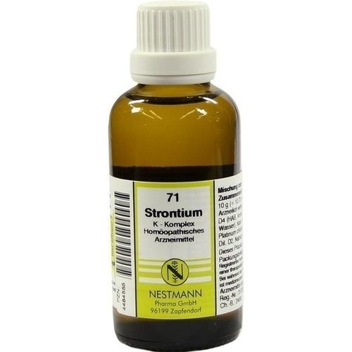 STRONTIUM K Komplex Nr.71 Dilution, 50 ML