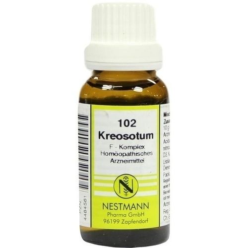 KREOSOTUM F Komplex Nr.102 Dilution, 20 ML