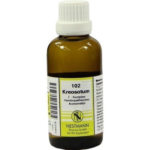 KREOSOTUM F Komplex Nr.102 Dilution, 50 ML