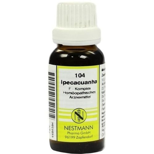 IPECACUANHA F Komplex Nr.104 Dilution, 20 ML