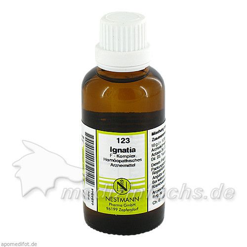 IGNATIA F Komplex Nr.123 Dilution, 50 ML