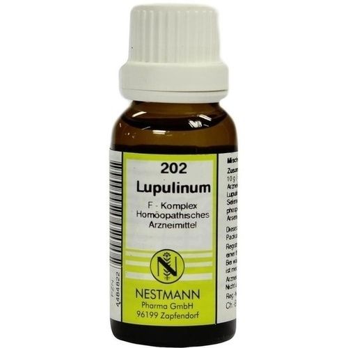 LUPULINUM F Komplex Nr.202 Dilution, 20 ML