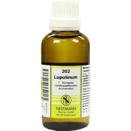 LUPULINUM F Komplex Nr.202 Dilution, 50 ML