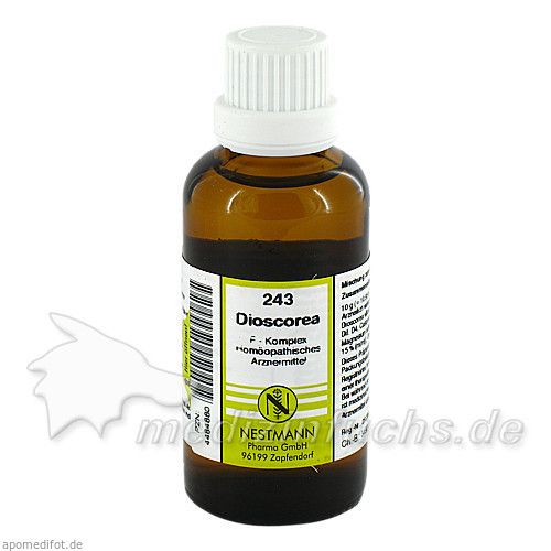 DIOSCOREA F Komplex Nr.243 Dilution, 50 ML