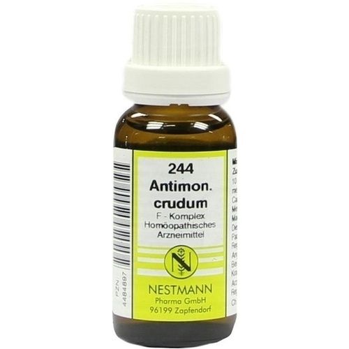 ANTIMONIUM CRUDUM F Komplex Nr.244 Dilution, 20 ML