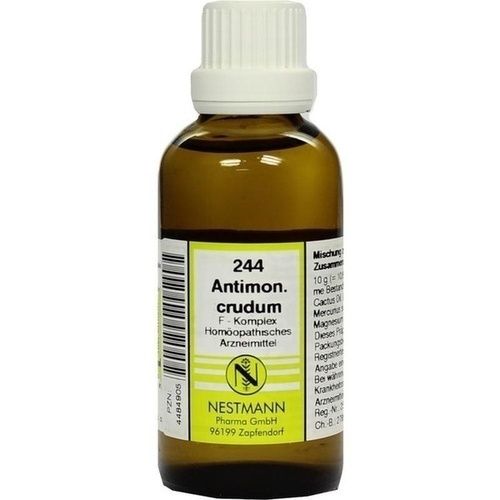 ANTIMONIUM CRUDUM F Komplex Nr.244 Dilution, 50 ML