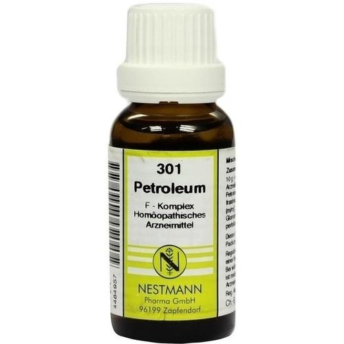 PETROLEUM F Komplex Nr.301 Dilution, 20 ML