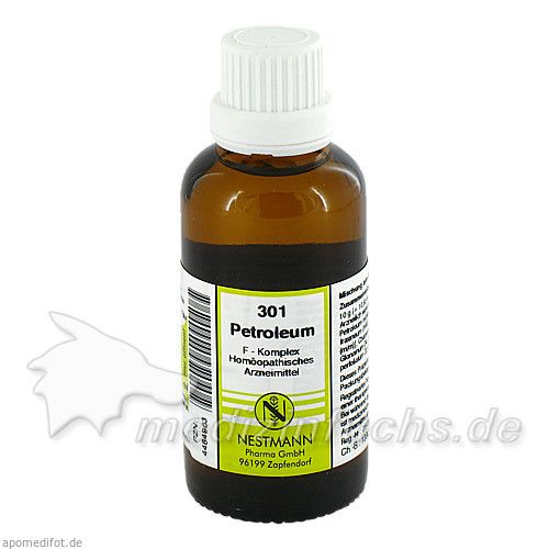 PETROLEUM F Komplex Nr.301 Dilution, 50 ML