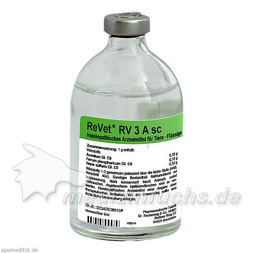 REVET RV 3A sc Inj.-L, 100 ML