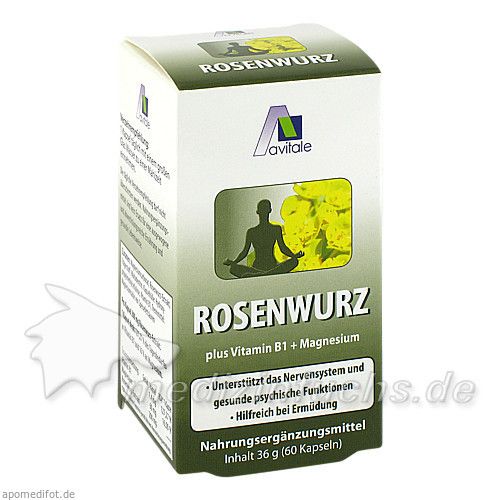 Rosenwurz Kapseln 200mg, 60 ST