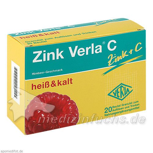 ZINK VERLA C Granulat, 20 ST