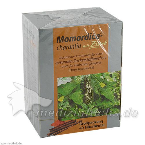 Momordica charantia mit Zimt Kräuterteemischung, 40 ST