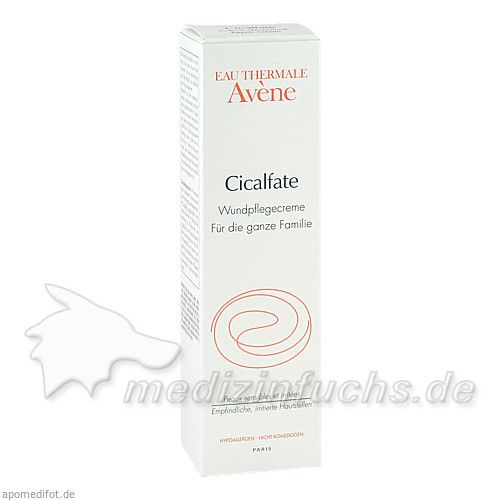 AVENE Cicalfate Antibakterielle Wundpflegecreme, 100 ML