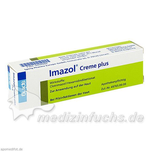 Imazol Creme plus, 25 G