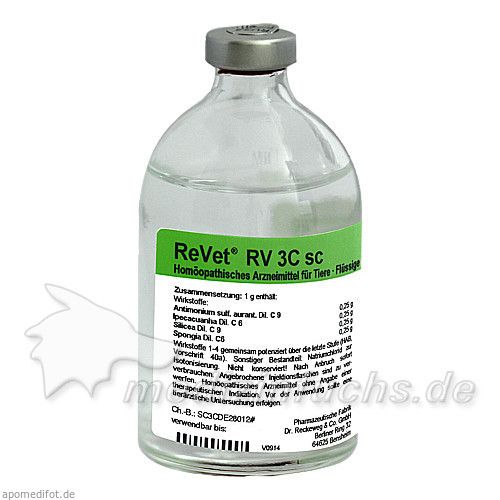 REVET RV 3C sc Inj.-L, 100 ML