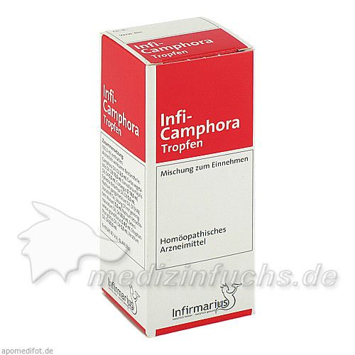 INFI CAMPHORA TROPFEN, 50 ML