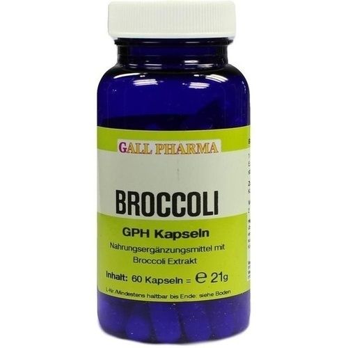 Broccoli Kapseln, 60 ST