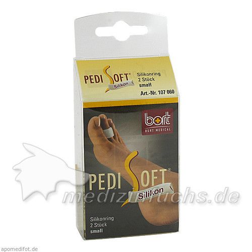 BORT PediSoft Silikonring small, 2 ST