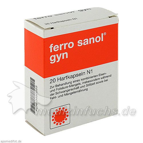 Ferro Sanol gyn, 20 ST