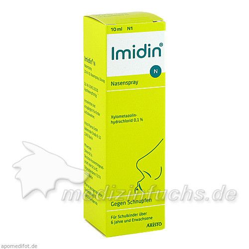 IMIDIN N NASENSPRAY, 10 ML