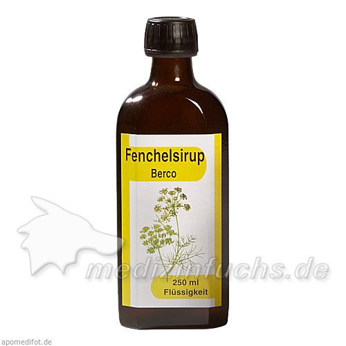 Fenchelsirup Berco, 250 ML