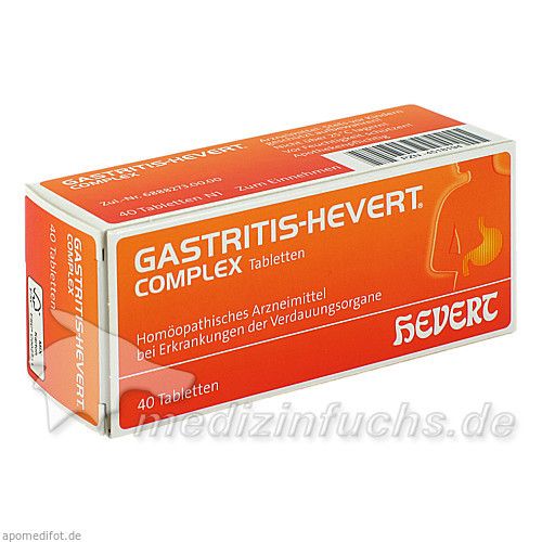 Gastritis-Hevert Complex, 40 ST