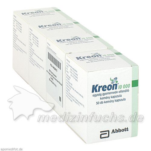 Kreon 10000 Kapseln, 200 ST