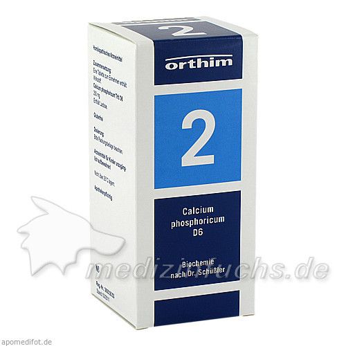 Biochemie Orthim NR2 Calcium phosphoricum D 6, 400 ST