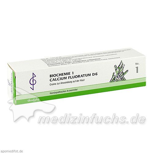 Biochemie 1 Calcium fluoratum D 6, 100 ML