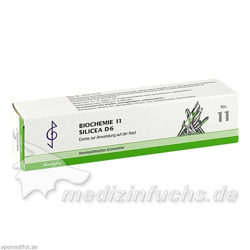 Biochemie 11 Silicea D 6, 100 ML