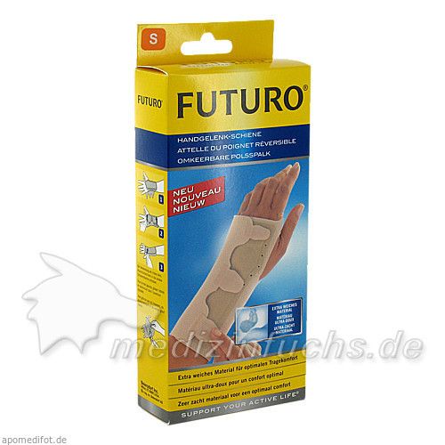 Futuro Handgelenk-Schiene li/re Gr.S, 1 ST