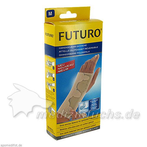 Futuro Handgelenk-Schiene li/re Gr.M, 1 ST