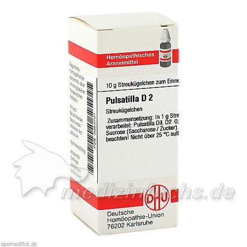 Pulsatilla D 2, 10 G