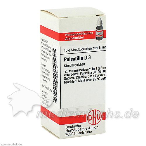 Pulsatilla D 3, 10 G