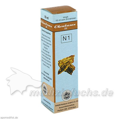 OKOUBASAN D 2, 10 ML