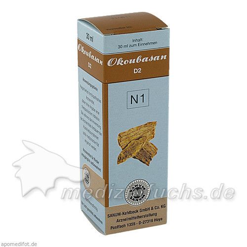 OKOUBASAN D 2, 30 ML