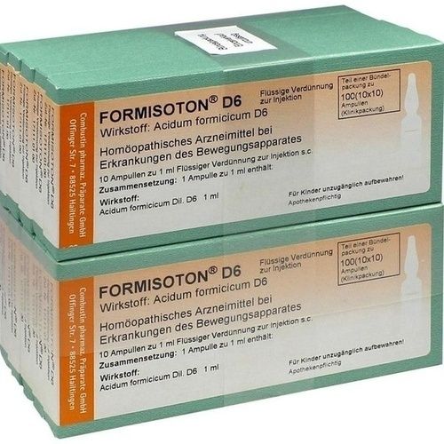 FORMISOTON D 6, 10X10X1 ML