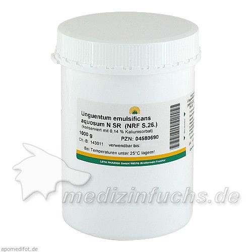 UNGUENTUM EMULSIFICANS aquosum N SR, 1000 G