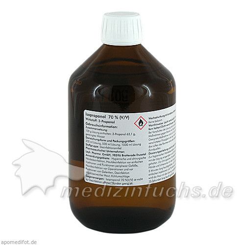 ISOPROPANOL 70%, 500 ML