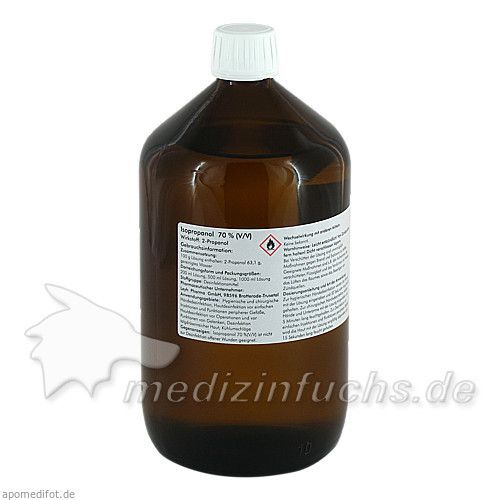 ISOPROPANOL 70%, 1000 ML