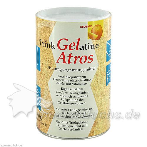 GEL ATROS TRINKGELAT ORANG, 400 G