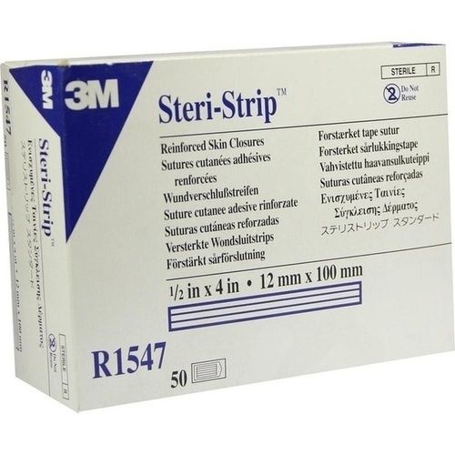 STERI STRIP STER 12X102MM, 50X6 ST