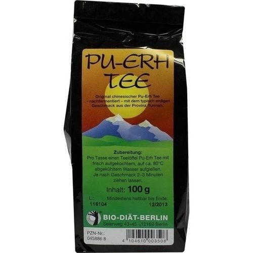 Pu-Erh-Tee BIO-DIÄT, 100 G