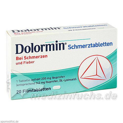 DOLORMIN, 20 ST