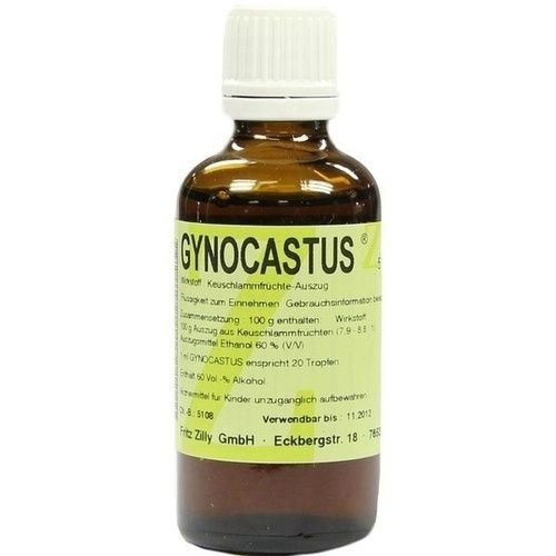 GYNOCASTUS LOESUNG, 50 ML