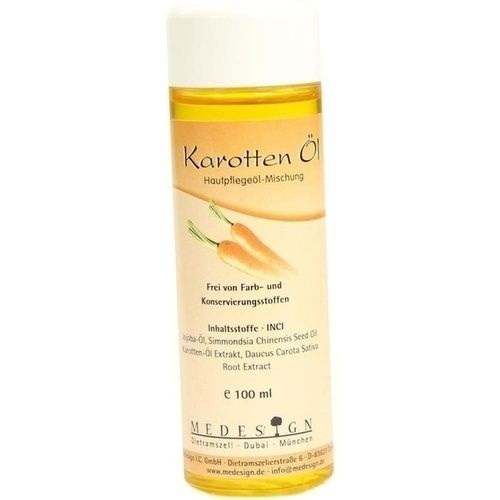 Karotten Öl (Jojoba-Öl Basis), 100 ML