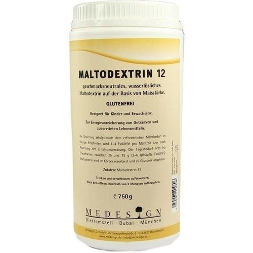 Malto Dextrin 12, 750 G