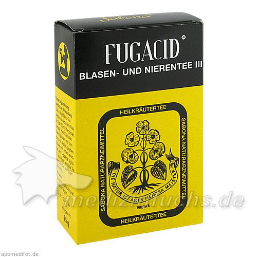 FUGACID HARNSAEURETEE N, 75 G