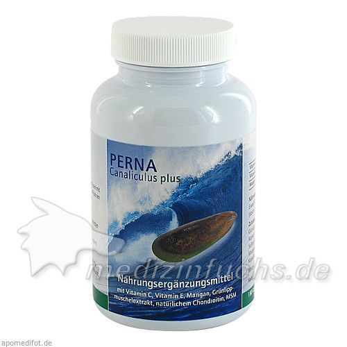 PERNA Canaliculus plus, 180 ST